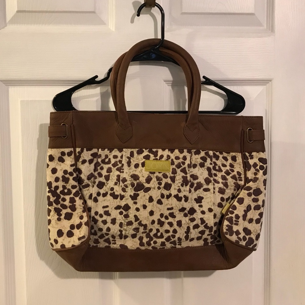 Large handmade purse